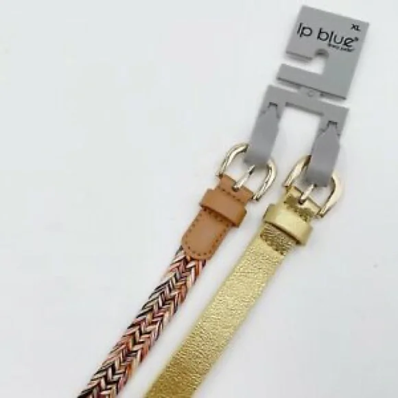 Linea Pelle | Accessories | New Lp Blue By Linea Pelle Set  display picture 1